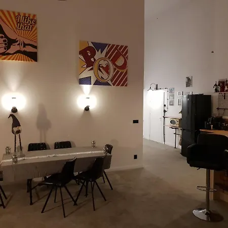 公寓 Loft Factory Design *