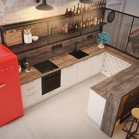 Loft Factory Design 公寓 *